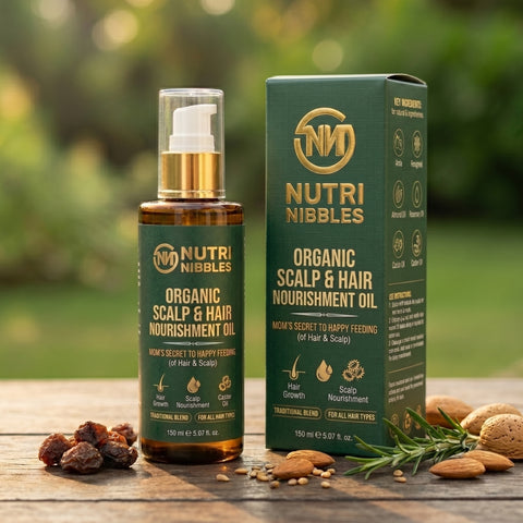 Organic Hair Growth Oil (150ml)